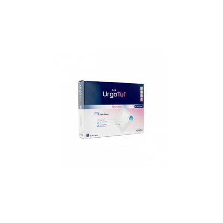 UrgoTul Absorb Border pansement 15x20 cm (10 pièces)