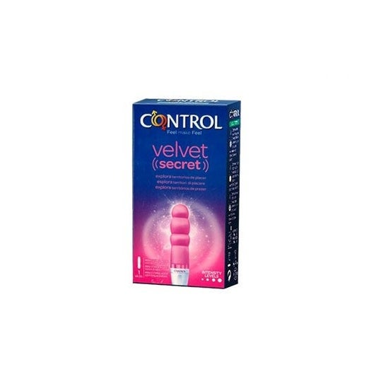 Control Velvet Secret mini vibromasseur (1 pièce)
