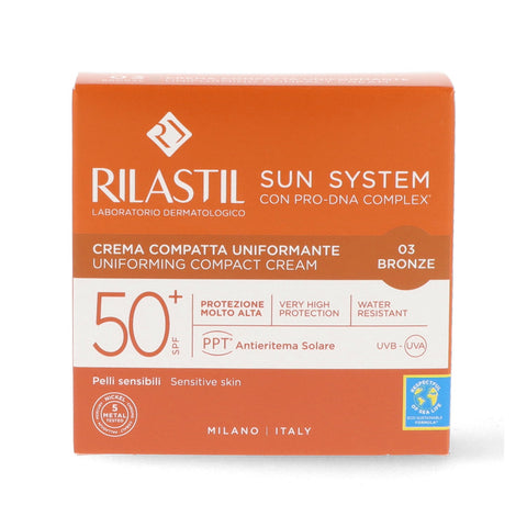 Rilastil Sun System Maquillage Compact Photoprotecteur 03 Bronze SPF50+ 10g
