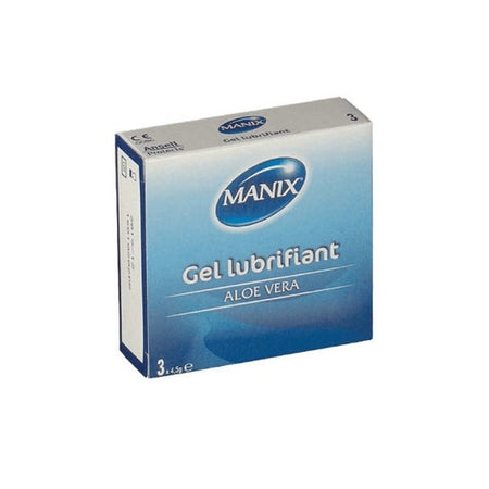 Manix gel lubrifiant intime (3 dosettes)