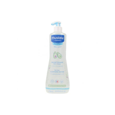 Mustela Reinigungswasser ohne Abspülen 750ml