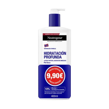 Neutrogena® Hydratation Profonde Lait Corps Hydratant (400 ml)