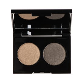 Korres Duo Ombres À Paupières Velours 48 Khakis 3g