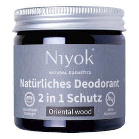Niyok Oriental Wood Deocreme (40 ml)
