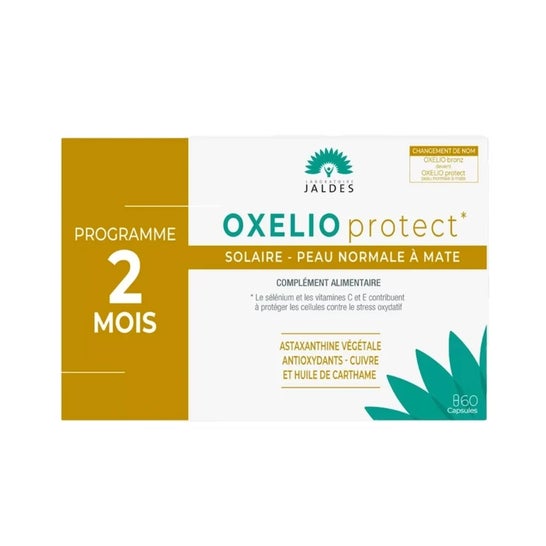 Jaldes Oxelio Protect Solaire Peau Normale À Mate (60 capsules)