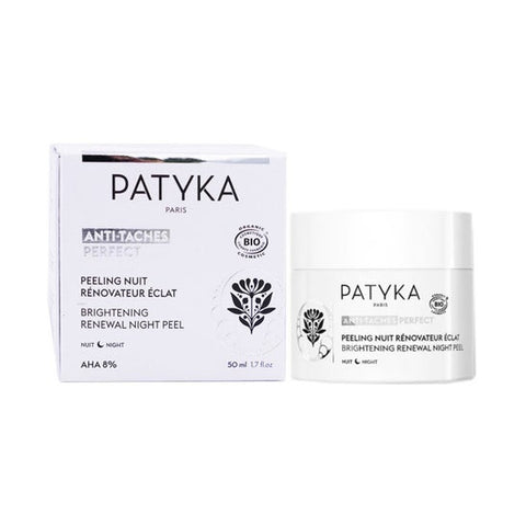 Patyka Peeling Nuit Rénovateur Éclat 50 ml
