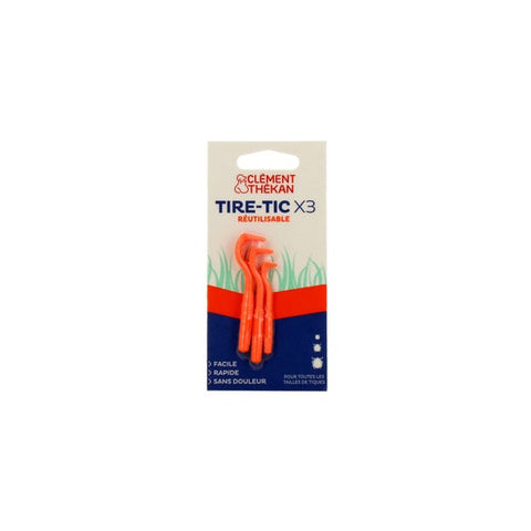 Clément Thékan Kit Crochet Tire-Tique 3 tailles (3 pièces)