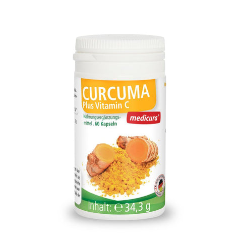 Turmeric 400 mg + Vitamin C — 60 pieces