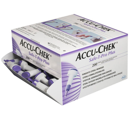 ACCU-CHEK® Safe T Pro Plus lancettes (200 pièces)