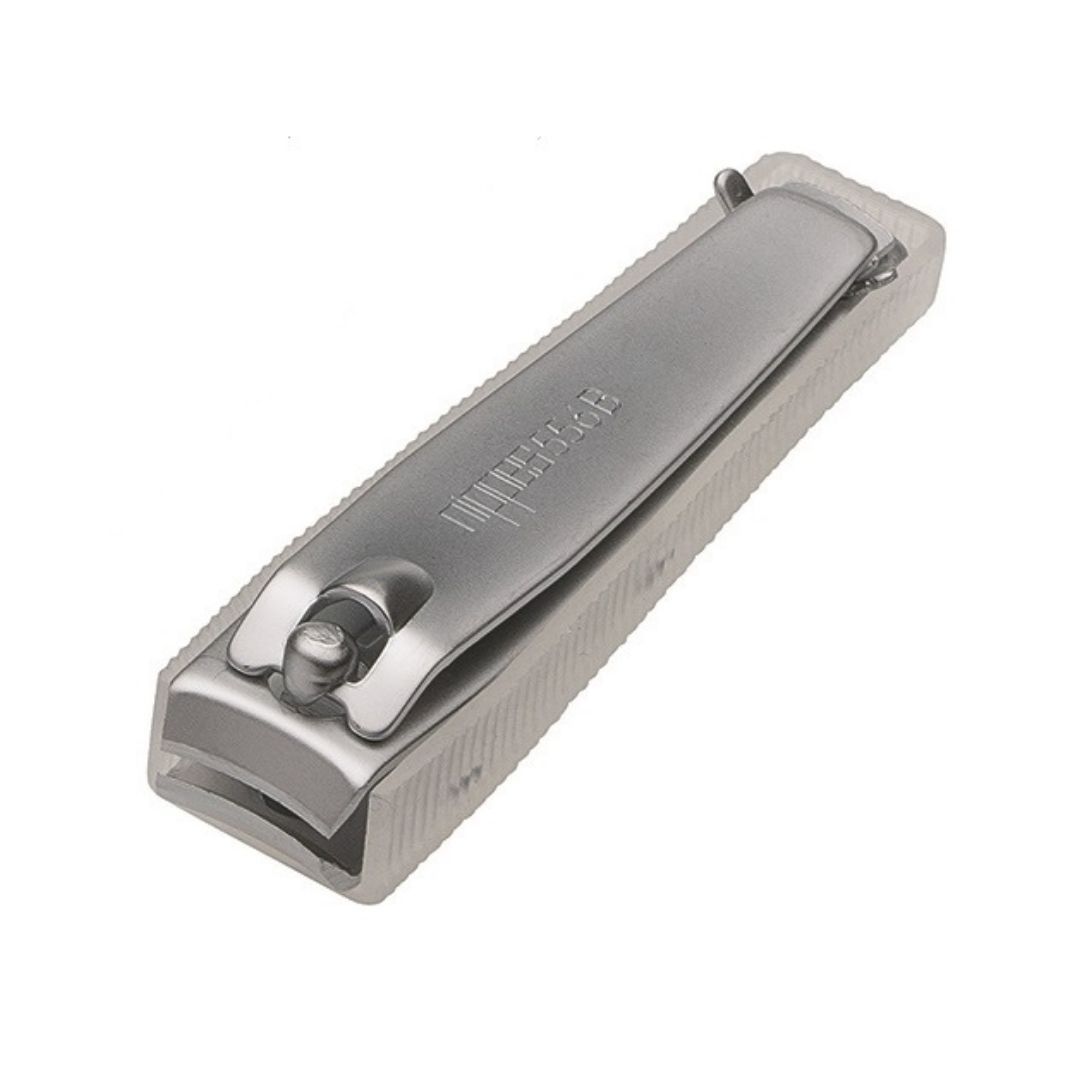 nippes Solingen coupe-ongles avec collecteur d'ongles blanc (1 pièce)