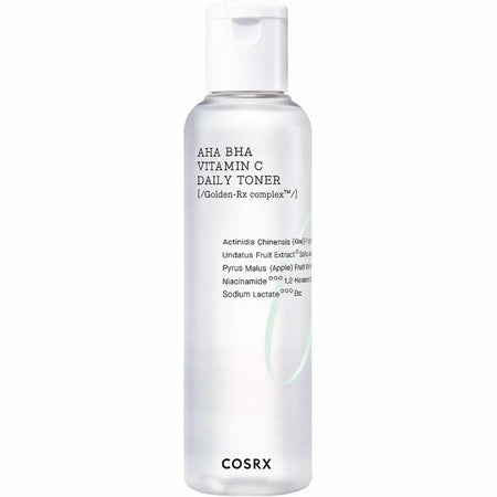 COSRX AHA BHA Vitamine C tonique quotidien clarifiant et éclaircissant (150 ml)
