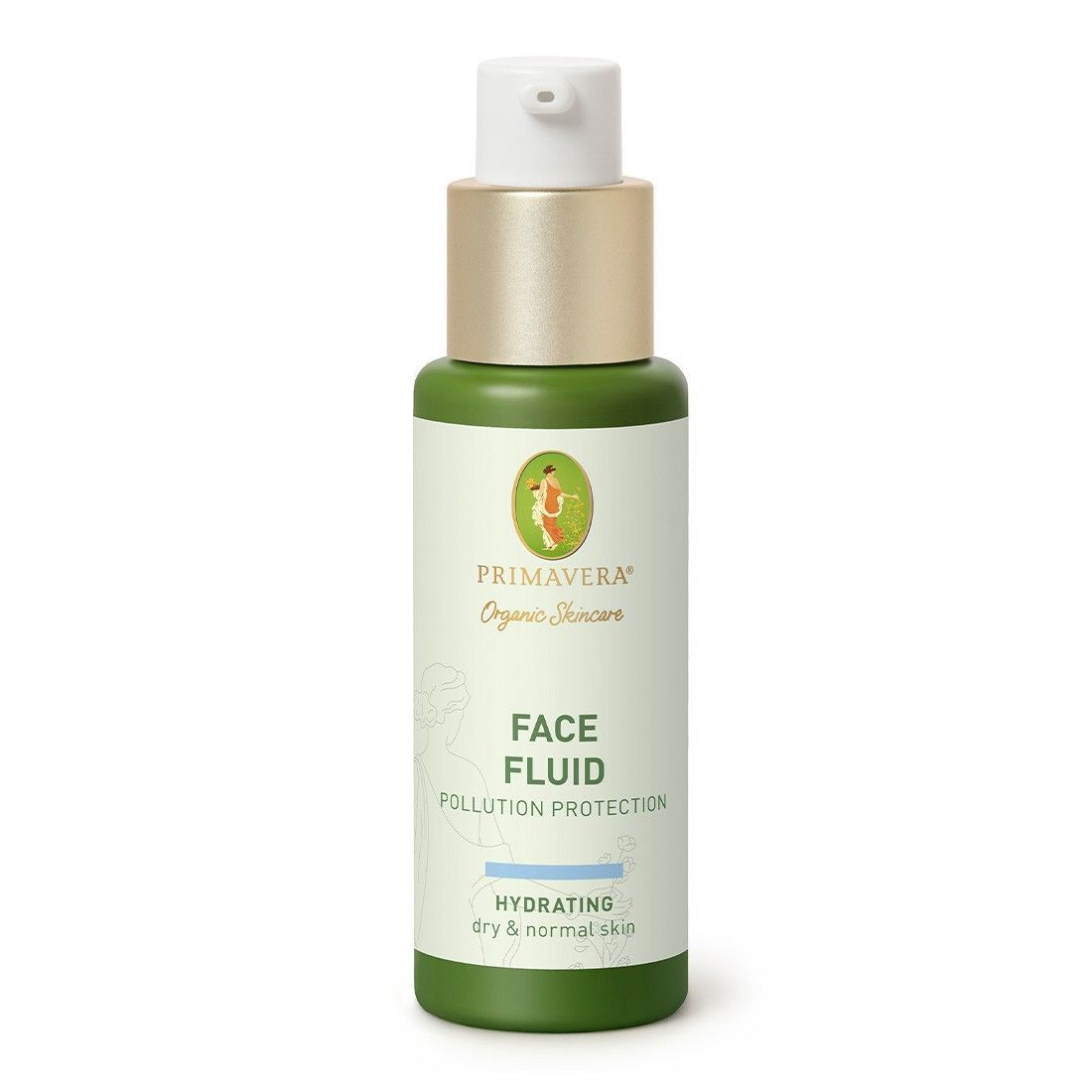 Primavera Fluide visage bio protection anti-pollution hydratant (30 ml)