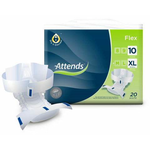 Attends Flex 10 XL (20 Stück)