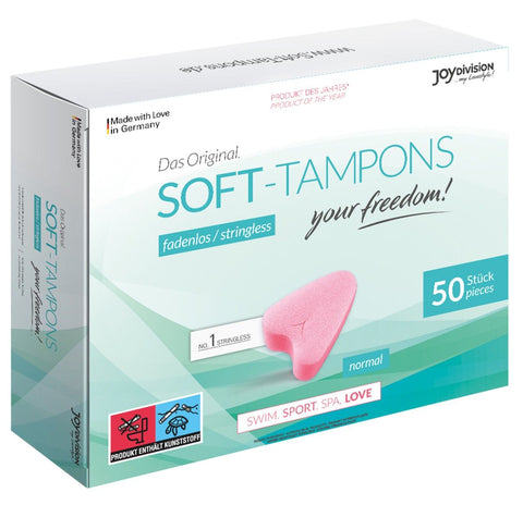 Soft Tampons normal (50 pièces)