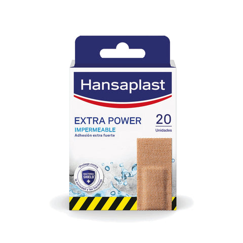 Hansaplast Extra starkes Pflaster 16 Strips