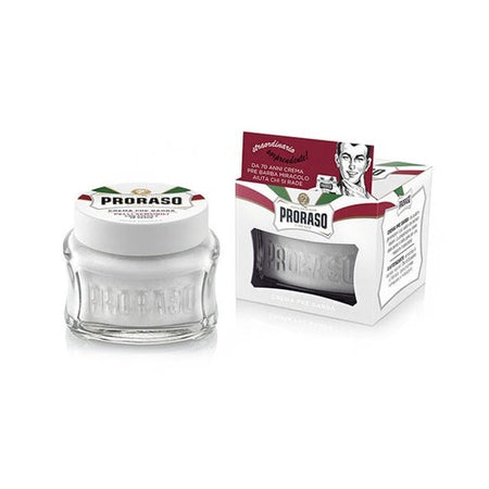 Proraso White Line crème pré-rasage (100 ml)