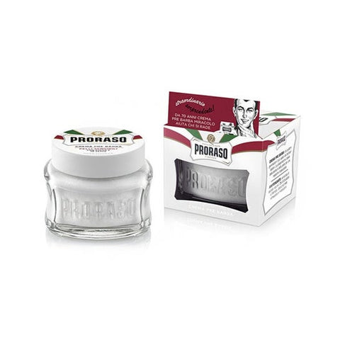 Proraso White Line crème pré-rasage (100 ml)