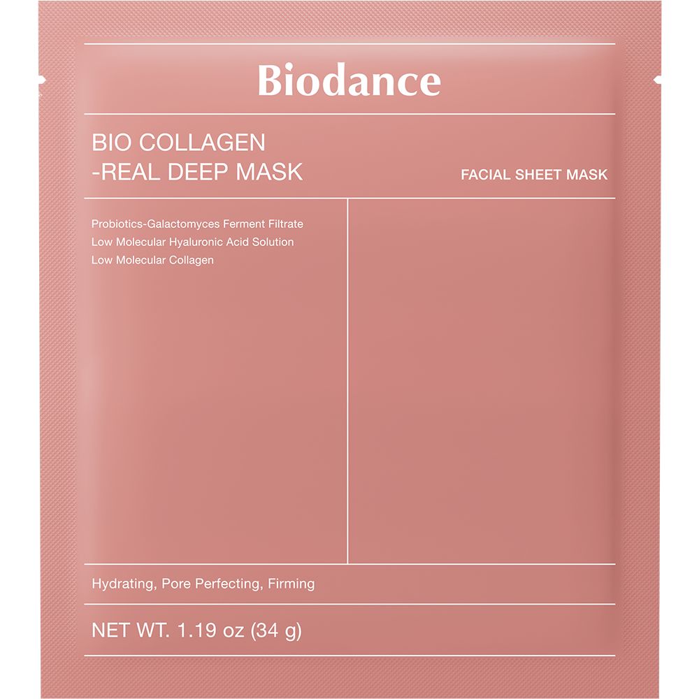 Bio Collagen-Real masque profond (4 x 34 g)