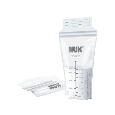 NUK sachets de conservation de lait maternel (180 ml)