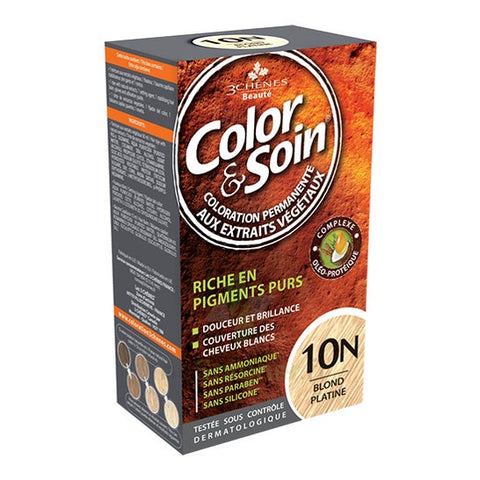 Color & Soin Kit Coloration Permanente 10N Blond Platine