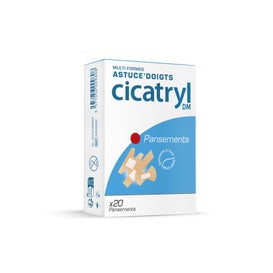 Cicatryl Multi-Shape Finger Tip 20 Plasters