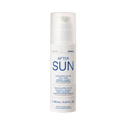 Korres Yaourt Après-Soleil Gel Rafraîchissant (150 ml)