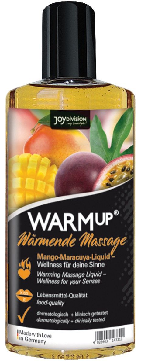 WARMup Mango-Maracuja liquide de massage (150 ml)