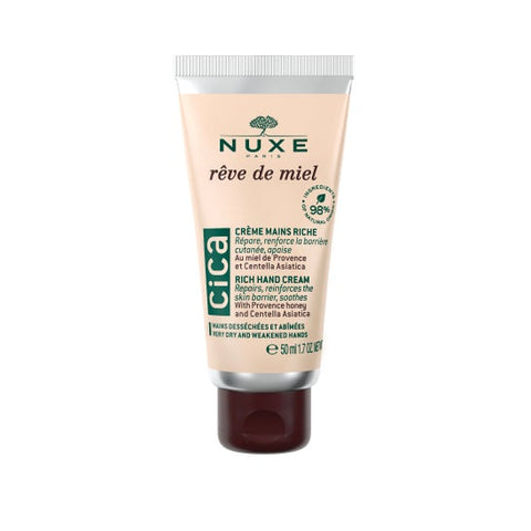Nuxe Rêve de Miel CICA crème riche pour les mains (50 ml)