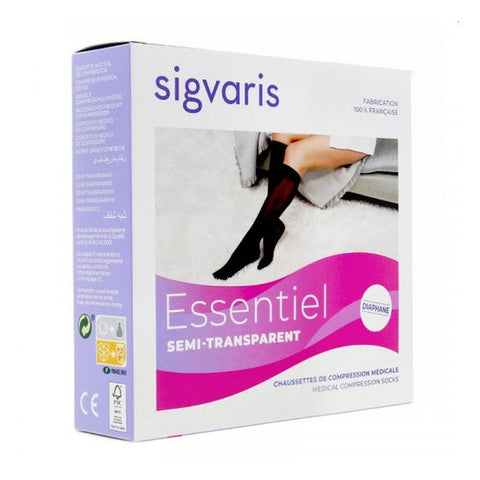 Sigvaris Ch/Sigv2 Ess Sem/Tr Schwarz Xl N