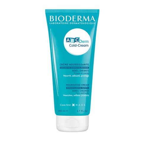 Bioderma Abcderm Cold Cream Nährende Creme 200ml