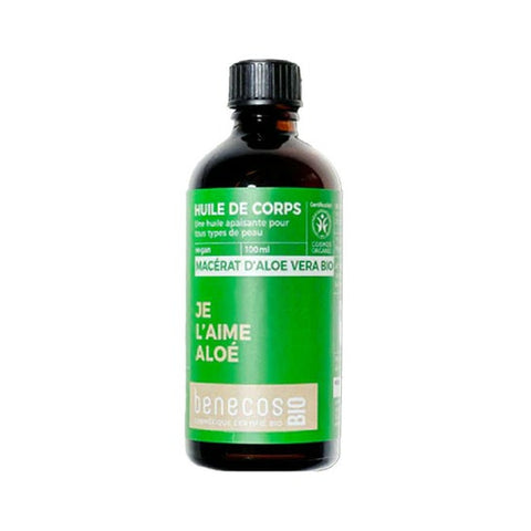 Benecos Bio Aloe Vera Mazerat Körperöl (100 ml)
