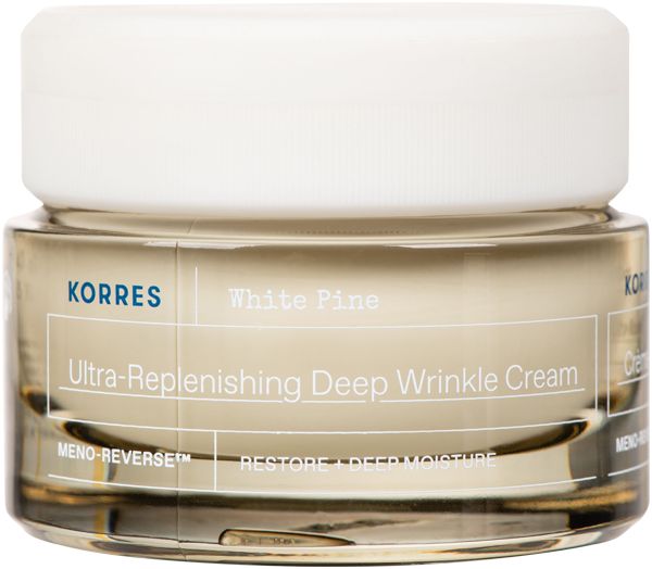 KORRES White Pine Meno Reverse crème pour peau très sèche après la ménopause (40 ml)
