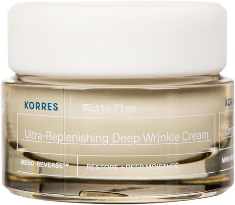 KORRES White Pine Meno Reverse crème pour peau très sèche après la ménopause (40 ml)