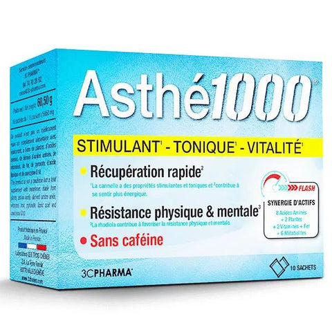 3C Pharma Asthé1000 10 Beutel