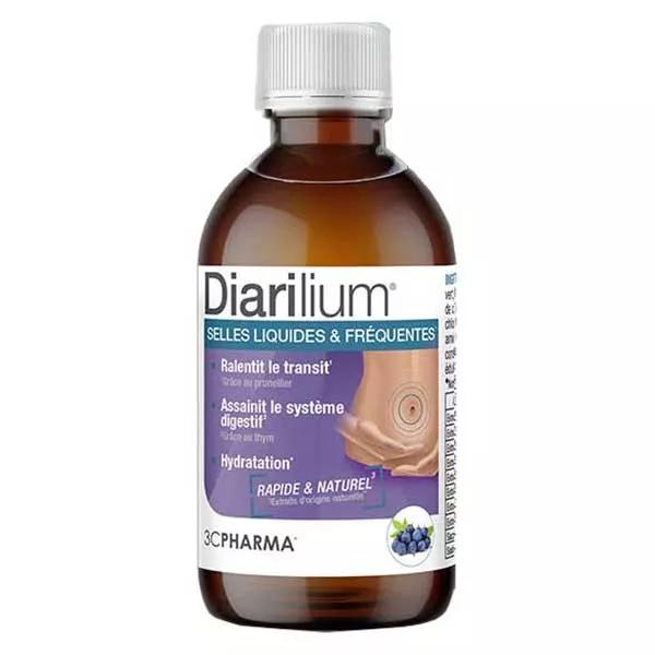 3C Pharma Diarilium Sirop Adulte 180ml