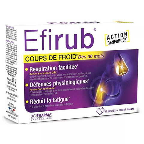3C Pharma Efirub 16 Beutel