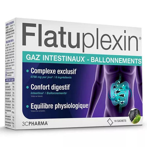 3C Pharma Flatuplexin 16 Beutel