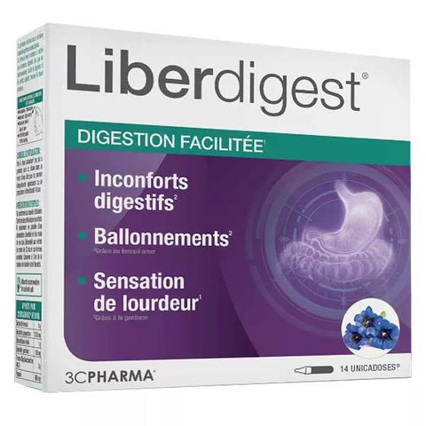 3C Pharma Liberdigest 14 Einzeldosen