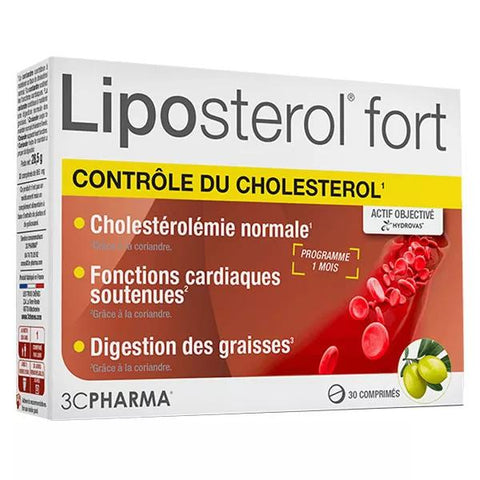 3C Pharma Lipostérol Fort 30 Tabletten