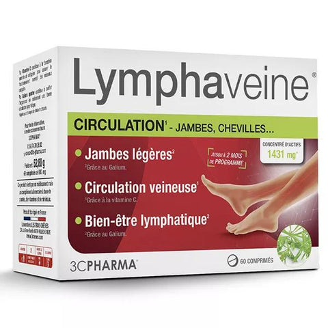 3C Pharma LymphaVeine 60 Tabletten