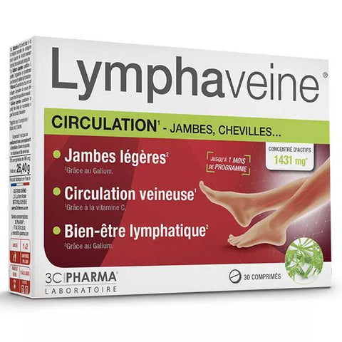 3C Pharma Lymphaveine 30 Tabletten