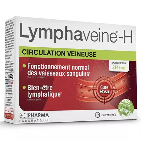3C Pharma Lymphaveine-H 15 Tabletten