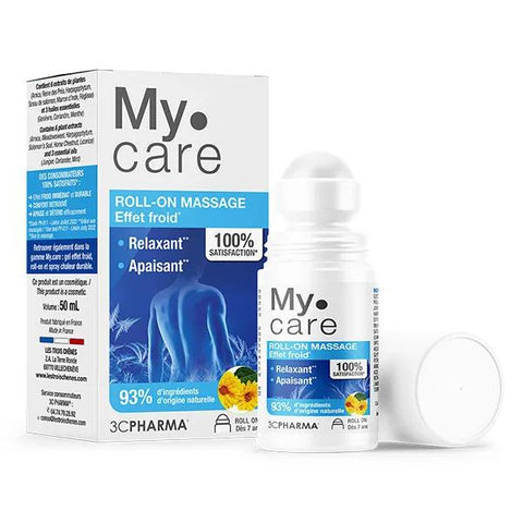 3C Pharma My Care Cold Effect Roll-on 50 ml