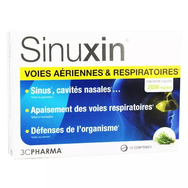 3C Pharma Efirub Sinuxin 15 comprimés