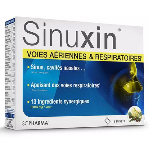 3C Pharma Sinuxin 16 Beutel
