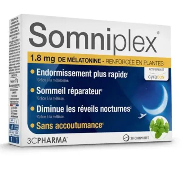 3C Pharma Somniplex 30 comprimés
