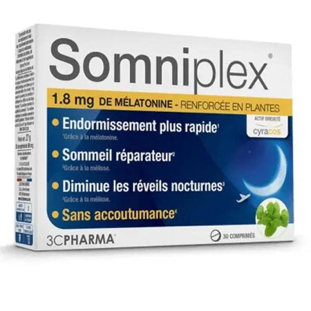 3C Pharma Somniplex 30 comprimés