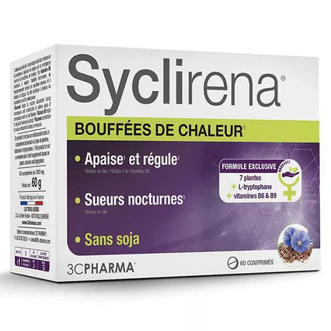 3C Pharma Syclirena Hitzewallungen 60 Tabletten