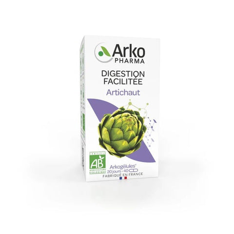 Arkopharma Arkogélules Artischocke Bio 40 Kapseln