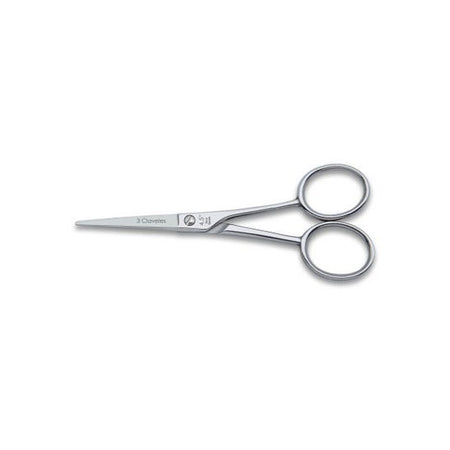 3 Claveles ciseaux à moustache droite (4.5'' 11 cm, 1 pièce)